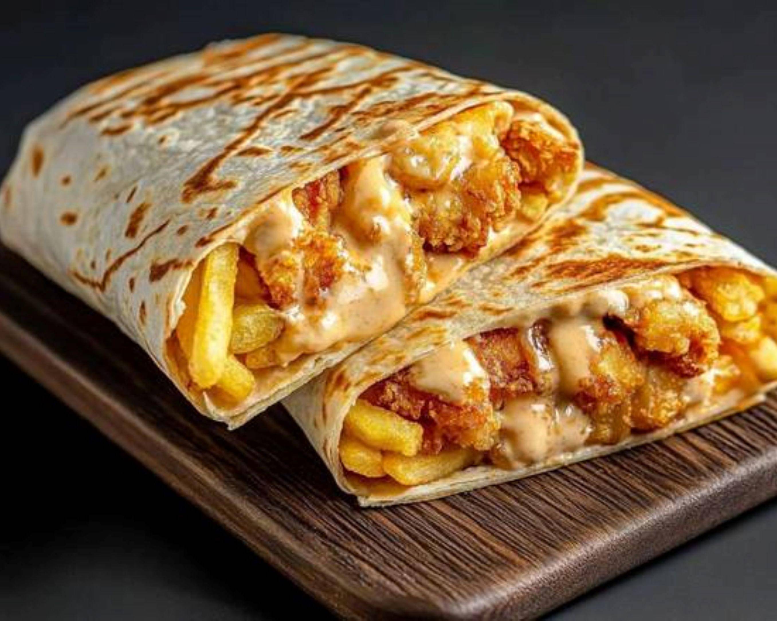 Tacos Gratiné